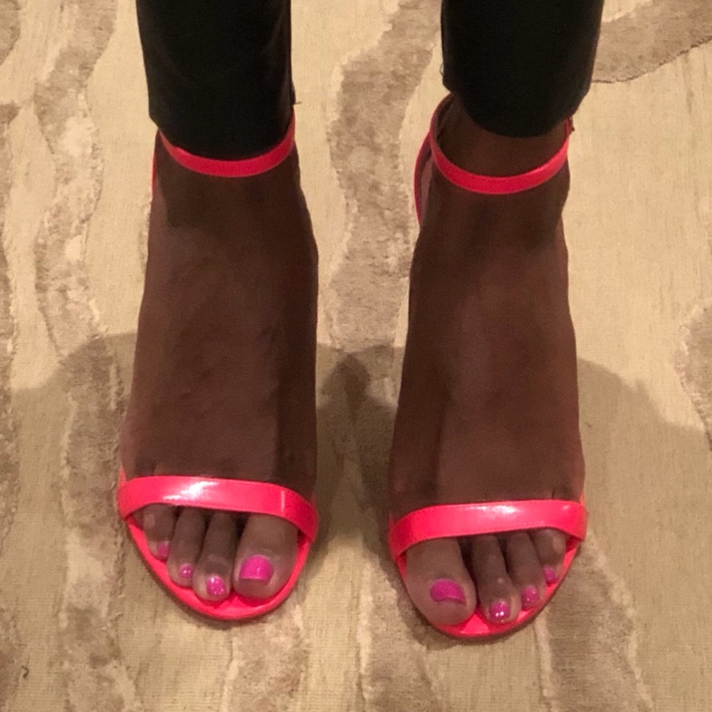 “Eveena” Strappy Heels NWT - Picture 3 of 13